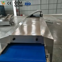 XIYUAN Automatische Chocolade Bedekte Fruit Snack Coater Industriële Koeltunnel Productielijn 380V