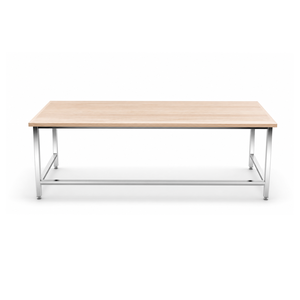 Stainless Steel <strong>Butcher</strong> <strong>Table</strong> 1800mm <strong>Butcher</strong> <strong>Block</strong> Work <strong>Table</strong> with Wood Cutting Top for Bakery Dough - Product Image 5