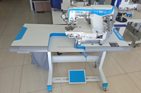 Machine à ourler informatisée JACK K5E-UT pour jeans, machine à coudre industrielle chinoise