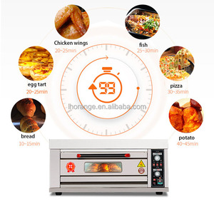 التجارية وجبة خفيفة فرن فرن للبيتزا يعمل بالغاز الطبيعي ل البيتزا الخبز كعكة الخبز التجاري البيتزا الغاز فرن ل آلة مخبز - Product Image 2