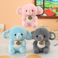 Peluche pour machine à griffes, 8 pouces, mini, douce, premium, assortiment varié, fabriquée en usine, personnalisable, très populaire, vente en gros