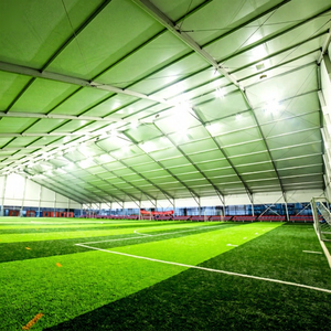 Carpa Excelente, Grande, de Aluminio, para Campo de Fútbol, Pabellón para Eventos Deportivos, Cubierta Rectangular de PVC, Resistente al Viento e Impermeable - Product Image 1