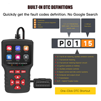 Escáner OBD2 Profesional, Lector de Códigos Avanzado, Analizador de Datos en Tiempo Real del Motor, Herramienta de Diagnóstico Automotriz, Herramienta de Escaneo CAN, EOBD Pro