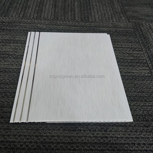 Tablero de techo de PVC económico-Hoja de techo impermeable y a prueba de humedad de alto brillo al por mayor - Product Image 2