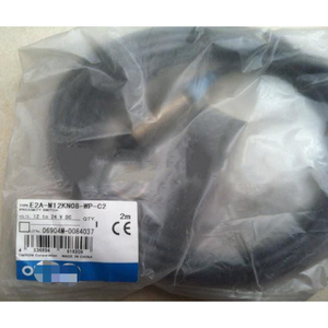 เซ็นเซอร์ PLC พรอกซิมิตี้สวิตช์ E2A-M12KN08-WP-C2 1 ชิ้น - Product Image 1