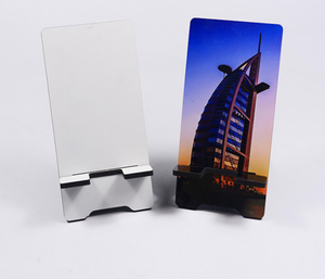 Blanc de Sublimation MDF Support de Téléphone Portable Supports De <span class=keywords><strong>Tablette</strong></span> <span class=keywords><strong>pour</strong></span> Téléphone Portable Accessoire Présentoir - Product Image 2