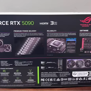 การ์ดจอใหม่และของแท้ รุ่น 5090D O32G 32GB GDDR7 PCIe 5.0 512-bit  Quad-Fan OC Edition ชิ้นส่วนระดับไฮเอนด์ ใหม่และของแท้ - Product Image 3