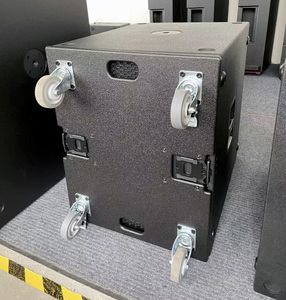 Loa Siêu Trầm Board Khuếch Đại Với 5000 Watt D Class Điện Được Xây Dựng Trong Dsp Kỹ Thuật Số Bộ Vi Xử Lý Âm Thanh Cho Ngoài Trời <span class=keywords><strong>21</strong></span> Inch Loa Siêu Trầm - Product Image 3