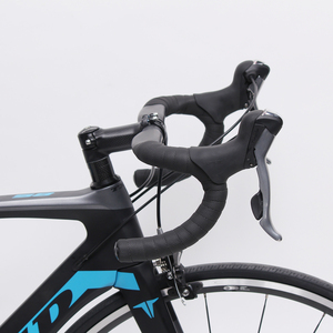 Bicicleta de Carretera Deportiva TXED de Fibra de Carbono de Buena Calidad, 20 Velocidades, con <span class=keywords><strong>Pedales</strong></span> Ordinarios, Ruedas 700C y Frenos de Caliper - Product Image 5