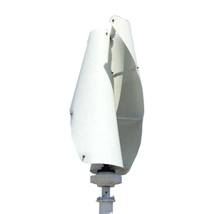 Generador Eólico Vertical Helicoidal de 500w 600W Sin Ruido y Controlador Híbrido MPPT - Product Image 5