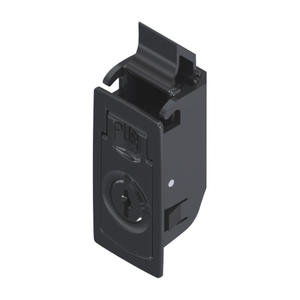 Замок-защелка из АБС-пластика, прочный, антивандальный, с замком-защелкой, оцинкованный, с ключом, нажимной, скрытого монтажа, для электрощитов - Product Image 1