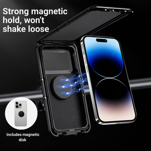 Soporte para Teléfono de Motocicleta de Alta Calidad, Carcasa Impermeable IPX6, Pantalla Táctil Giratoria de <span class=keywords><strong>360</strong></span>° para Bicicleta Eléctrica y Scooter - Product Image 6