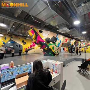 <span class=keywords><strong>Mur</strong></span> d'<span class=keywords><strong>escalade</strong></span> professionnel pour salle de bouldering, conception personnalisée de panneaux d'<span class=keywords><strong>escalade</strong></span>, prises d'<span class=keywords><strong>escalade</strong></span> pour exercices - Product Image 6
