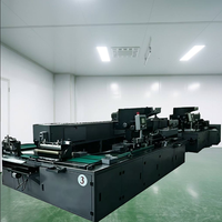 Machine d'assemblage automatique d'aiguilles 220V avec composants de base-équipement industriel PLC de boîte de vitesses de pompe