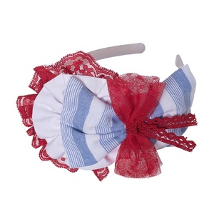PETTIGIRL Frock Design Vestidos <span class=keywords><strong>de</strong></span> fiesta <span class=keywords><strong>de</strong></span> verano <span class=keywords><strong>para</strong></span> niñas Ropa azul bebé con lazos <span class=keywords><strong>para</strong></span> niñas - Product Image 6