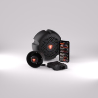 Nouveau Système d'Échappement Électronique THOR PRO 2026 avec Haut-parleurs de Voiture et Contrôleur Smartphone pour Voiture Universelle