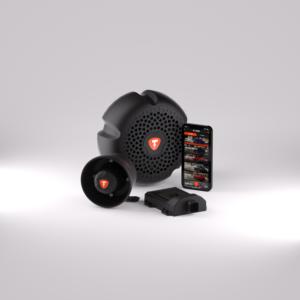 Nuevo Diseño 2026: Sistema de Sonido Electrónico para <span class=keywords><strong>Escape</strong></span> THOR PRO con Control por Smartphone y Bocinas de Tambor para <span class=keywords><strong>Coche</strong></span>, Universal - Product Image 6