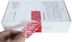 TamperSeals Group 100 Uds. Pegatinas Void Personalizadas de PVC Anti-falsificación con Adhesivo Fuerte para Manualidades con Velas - Product Image 5
