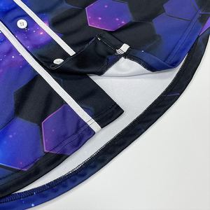 Festival de música personalizado moda béisbol Jersey sublimación bordado béisbol uniforme forma Vietnam fabricante - Product Image 5