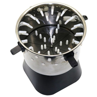Machine à plumer les cailles miniatures en gros 12V portable certifiée CE, OEM disponible, prix usine pour l'élimination des plumes de volaille