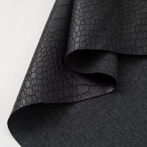 कपड़े के दस्ताने कपड़े के लिए 60% पु 40% रेयॉन वाटरप्रूफ कपड़े के दस्ताने कपड़े के लिए तैयार - Product Image 2