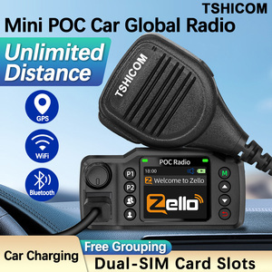 Émetteur-récepteur VHF longue portée 5000 milles, puissant, avec carte SIM 4G, Wi-Fi, GPS, Zello, PoC, mini radio de voiture, talkie-walkie - Product Image 6