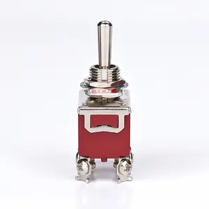 guitar mini toggle switch / 3 position switch use for car / auto resetting toggle switch