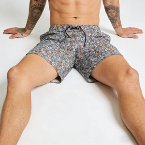 Shorts cargo confortables et extensibles pour hommes, avec poche zippée, séchage rapide, respirants, pour l'entraînement, boardshorts - Product Image 2