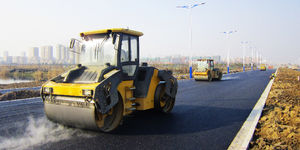 Rodillo Compactador de Carreteras 6207E de 7 Toneladas, Rodillo Vibratorio Mecánico de Doble Tambor, Maquinaria de Construcción - Product Image 6