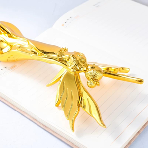Nuevo <span class=keywords><strong>oro</strong></span> plata bronce resina señora chica Ángel evento cristal trofeo premio - Product Image 6