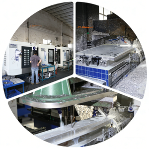 Servicios de Fabricación <span class=keywords><strong>CNC</strong></span> de Alta Precisión, Piezas de Mecanizado de Torneado y Fresado <span class=keywords><strong>CNC</strong></span>, Fabricación de Aluminio de Calidad Personalizada - Product Image 6