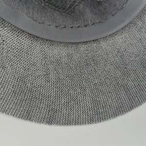 New summer Custom <b>MERINO</b> <b>Wool</b> Knitted Fisherman Women's European American Solid Color Wide-brimmed <b>Hat</b> - Product Image 6