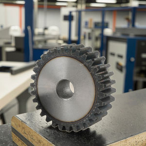 Engranaje de Transmisión de Acero Plano de 1 <span class=keywords><strong>M</strong></span>, 15 Dientes, Orificio Interior, Engranaje Metálico de Espuela, Componente Central del Motor, Piñón - Product Image 1