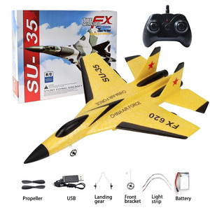 Vente chaude transfrontalière : Avion jouet électrique en mousse télécommandé pour sports de plein air, modèle Flying Bear Su 35 - Product Image 4