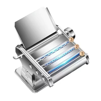 Machine à pâtes innovante à engrenages pour la transformation de produits céréaliers à usage domestique et industriel