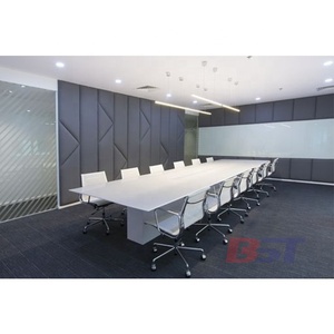 Mesa <span class=keywords><strong>de</strong></span> reuniones minimalista <span class=keywords><strong>de</strong></span> <span class=keywords><strong>piedra</strong></span> <span class=keywords><strong>artificial</strong></span>, muebles <span class=keywords><strong>de</strong></span> oficina populares <span class=keywords><strong>de</strong></span> alta calidad - Product Image 3