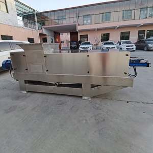 Máquina de extracción de fibra de cáñamo/máquina de deshidratación de residuos de alimentos - Product Image 3