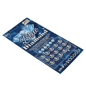 ปรับแต่งการพิมพ์สลากขูดรางวัล ชุดบัตรขูดรางวัล ของขวัญแกล้งคน - Product Image 1