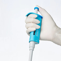 Micropipette manuelle monocanal entièrement autoclavable avec 0,1-1000 µl