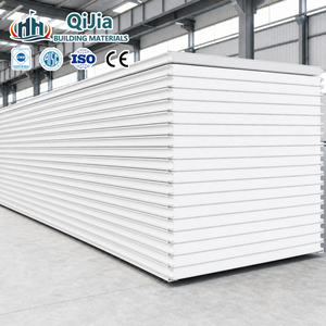 Paneles Sándwich para Paredes y Techos, Fácil Instalación, Panel Sándwich de Acero con Aislamiento EPS, Paneles para Cuartos Limpios Médicos - Product Image 5