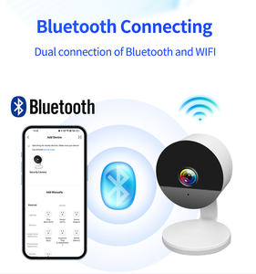 กล้องวงจรปิด WiFi รองรับ <span class=keywords><strong>Alexa</strong></span> และ Google Home พร้อมระบบเสียงสองทาง มองเห็นในเวลากลางคืน ตรวจจับความเคลื่อนไหว เซ็นเซอร์ CMOS 4MP มาตรฐาน IP65 - Product Image 6