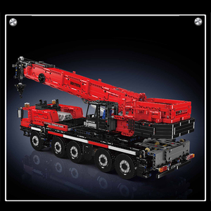 MOULD <span class=keywords><strong>KING</strong></span>-Kit de Construction Technique pour Enfant, Briques de <span class=keywords><strong>Camion</strong></span>, <span class=keywords><strong>Grue</strong></span> à Chenilles, LTM1110, 17074 Pièces, 3218 - Product Image 2