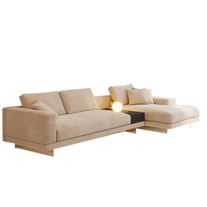 Set di Divani in Tessuto Moderno Nordico, Design di Lusso Personalizzabile, Divano Angolare Fluttuante per Grandi Soggiorni - Product Image 6