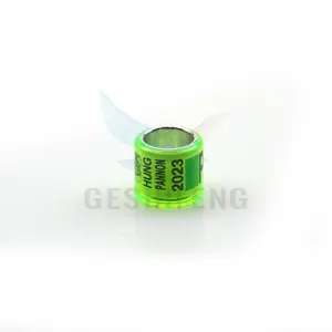Кольцо для пташек Geshifeng, алюминиевое кольцо для пташек