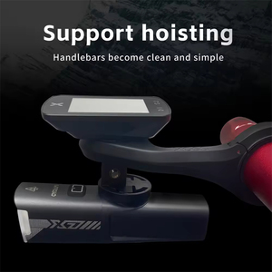 Xoss Cạnh Xe Đạp Máy Tính Chủ Đường Xe Đạp Đồng Hồ Đo Thời Gian Đồng Hồ Tốc Độ Núi Chủ Cho <span class=keywords><strong>Garmin</strong></span> Gopro Đèn Pin Đứng - Product Image 4