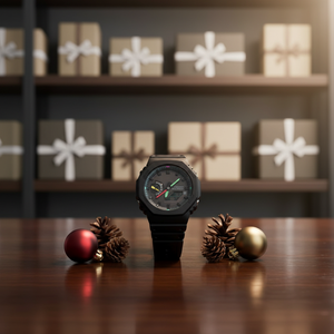 Venta al por mayor de fábrica: Reloj deportivo de lujo de cuarzo serie G GA2100 GM de 40 mm con pantalla analógica-digital y correa de caucho de 20 mm, diseño sencillo. - Product Image 1