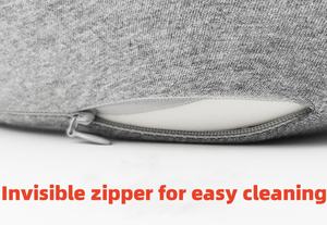 Promoción <span class=keywords><strong>DE</strong></span> MARZO Heenlong Car Round Precio barato Low MOQ Roll 360 ° Almohada <span class=keywords><strong>de</strong></span> cuello <span class=keywords><strong>de</strong></span> espuma viscoelástica para avión con diseño ergonómico - Product Image 4