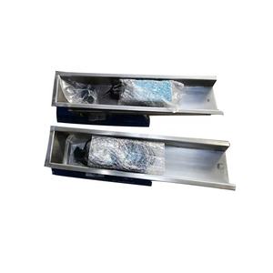 Alimentador Vibratorio de Acero Inoxidable y Acero al Carbono para la Industria Minera, Alimentador Electromagnético - Product Image 1