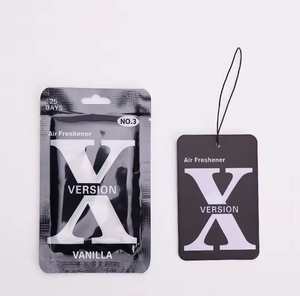 OEM 자동차 공기 청정기 레몬 라벤더 쾰른 향기로운 사용자 정의 로고 자동차 향수 대량 공기 청정기 선물 - Product Image 2