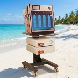 เครื่องไฮดราเฟเชียลรุ่นใหม่ล่าสุด ไฮโดรเจนเปอร์ออกไซด์ เซรั่มบำรุงผิวหน้า เครื่องดูดสิวเสี้ยน ดีม่าเบรชั่น วัคคั่ม ดรีมสกินนีโอ พร้อมสารบูสเตอร์ - Product Image 1